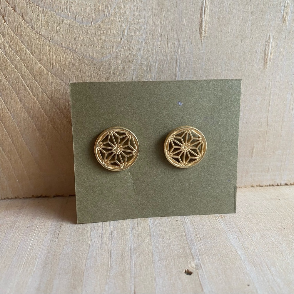 Cute studs made in Quebec! Bought these at ArtPop in Montreal, QC.